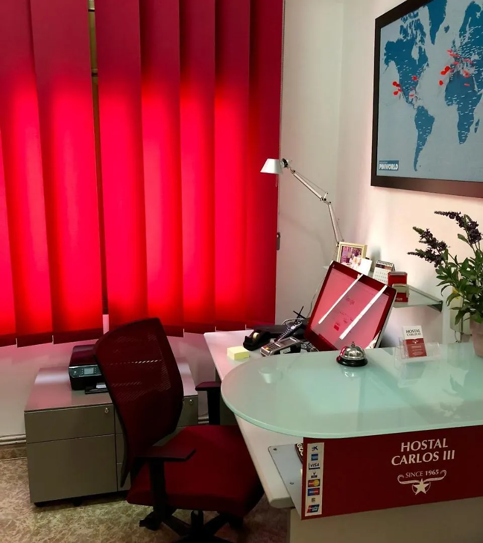 Hostal Carlos III El Prat de Llobregat 0*,  Spain